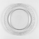 Wholesale Glass Charger Plate PZ-013 - Image 6